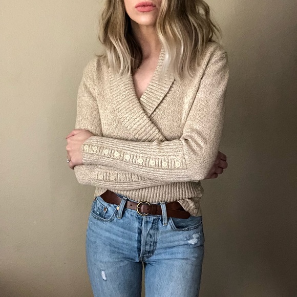 Tommy Hilfiger Sweaters - {Tommy Hilfiger} button detail sweater